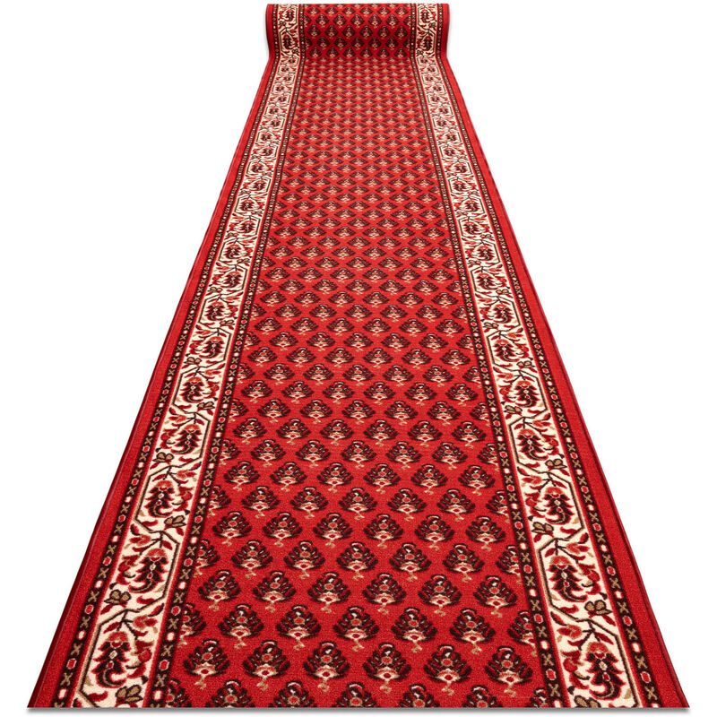 foto del prodotto passatoia antiscivolo inko rossa 100cm red 100x1000 cm