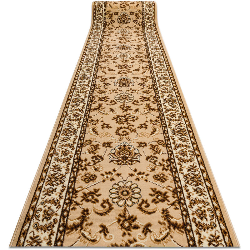 foto del prodotto passatoia bcf morad klasyk classico beige 90 cm beige 90x210 cm