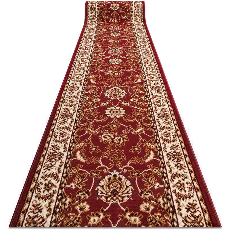 foto del prodotto passatoia bcf morad klasyk classico chiaretto 80 cm red 80x100 cm