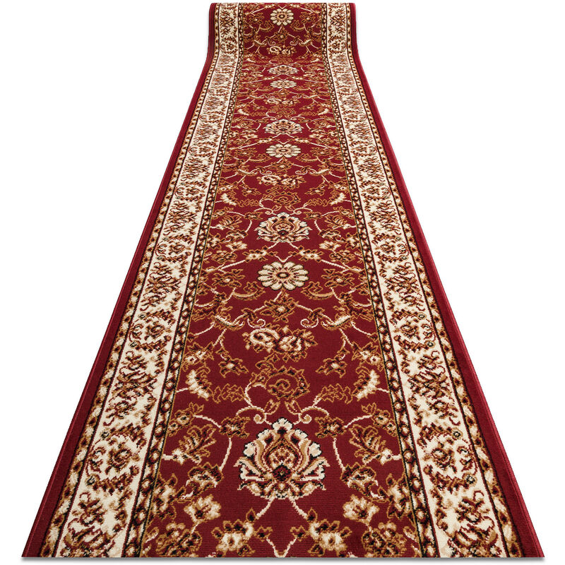 foto del prodotto passatoia bcf morad klasyk classico chiaretto 90 cm red 90x200 cm