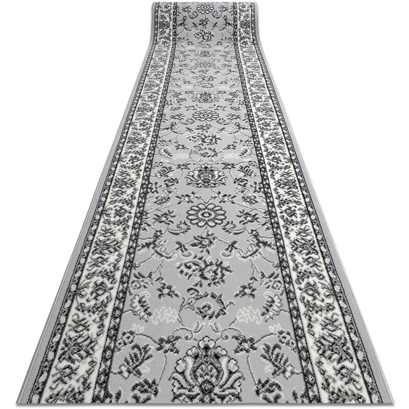 foto del prodotto passatoia bcf morad klasyk classico grigio 60 cm grey 60x830 cm
