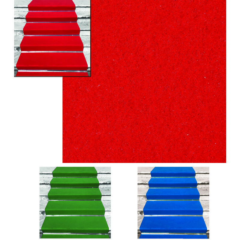 foto del prodotto passatoia elea basic mt.50 colore verde