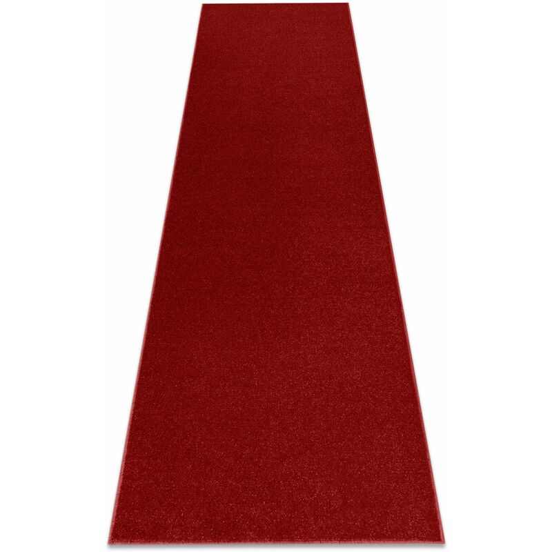 foto del prodotto passatoia eton 120 rosso red 70x350 cm