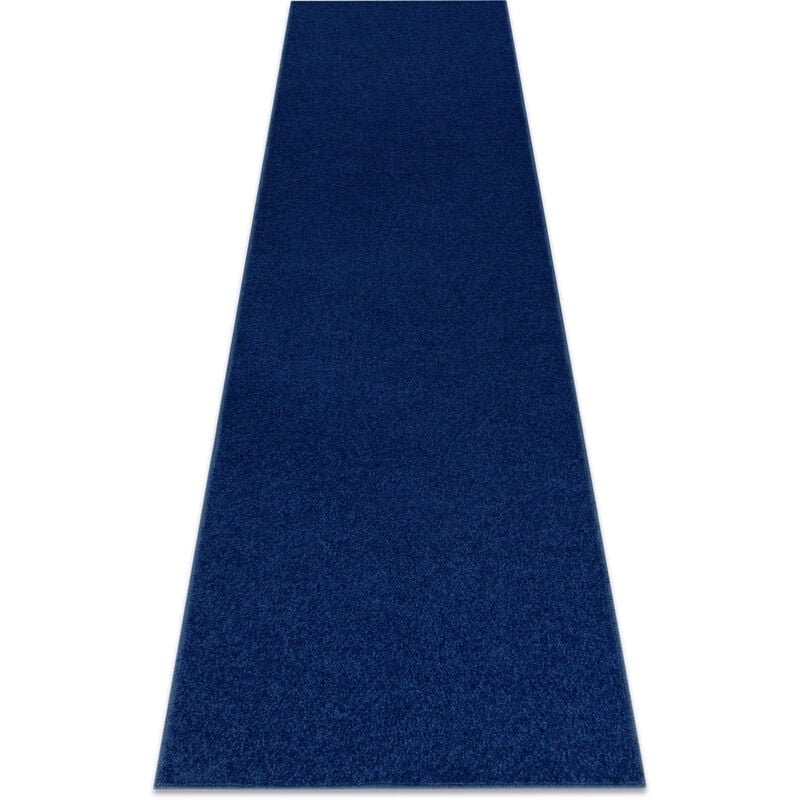 foto del prodotto passatoia eton 898 blu scuro blue 50x130 cm