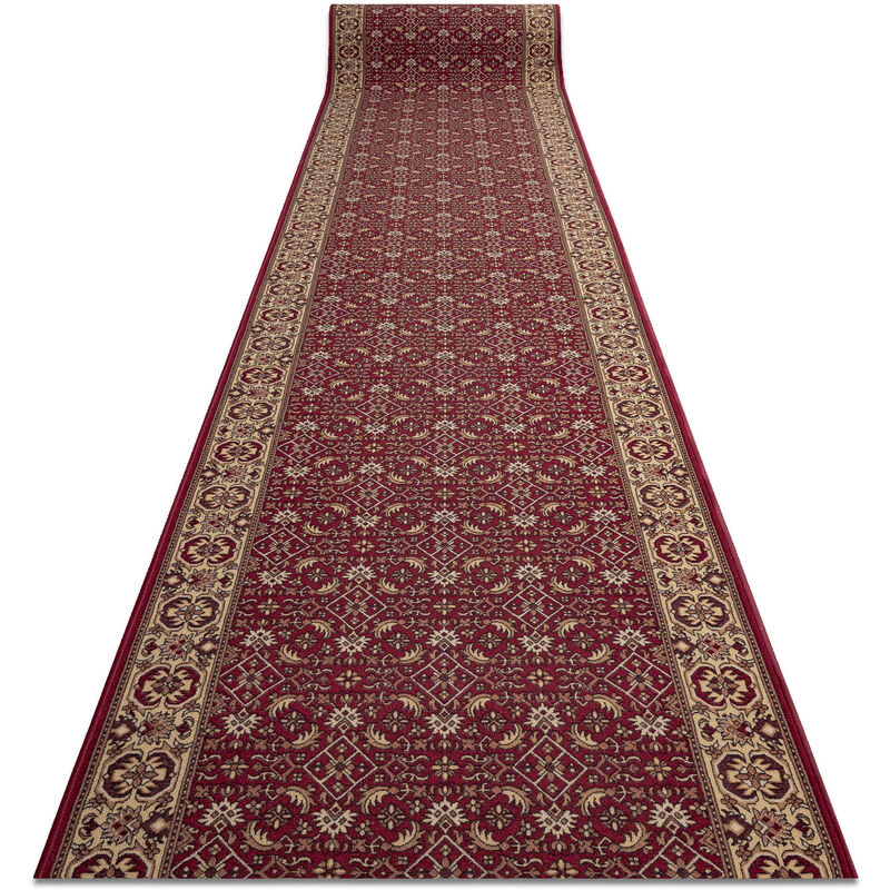 foto del prodotto passatoia gommata bidjar bordo 100cm red 100x110 cm