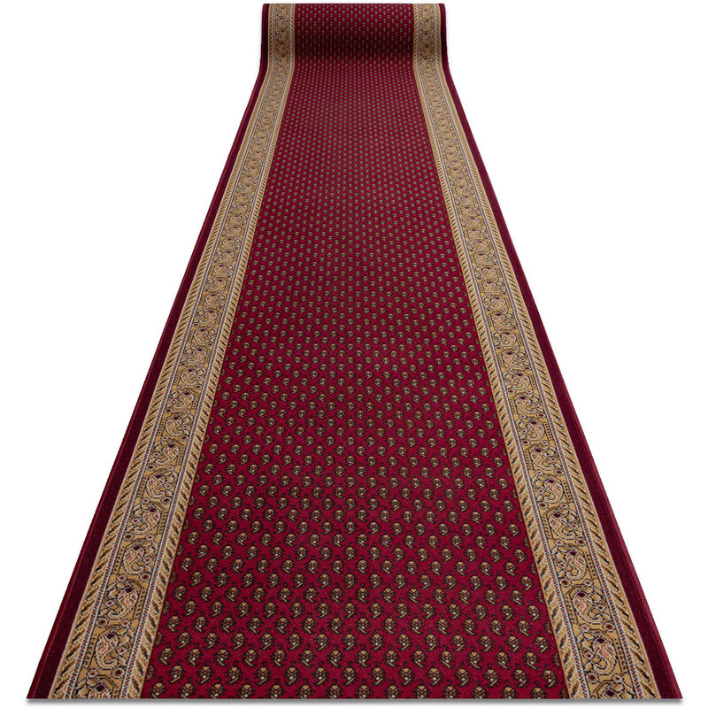 foto del prodotto passatoia gommata inca bordo 100cm red 100x180 cm