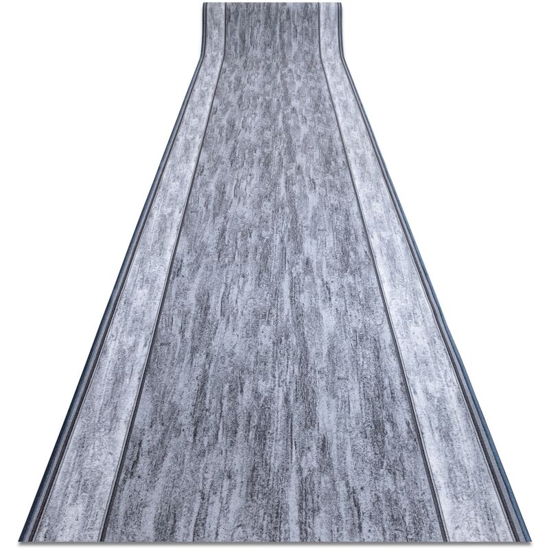 foto del prodotto passatoia gommata rama grigio 80cm grey 80x450 cm