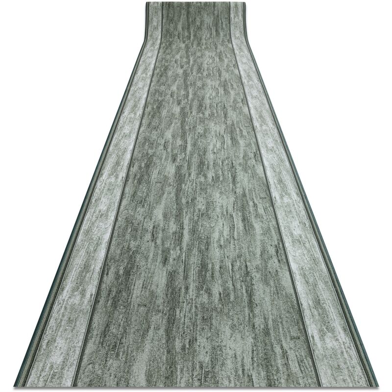 foto del prodotto passatoia gommata rama verde 67cm green 67x320 cm