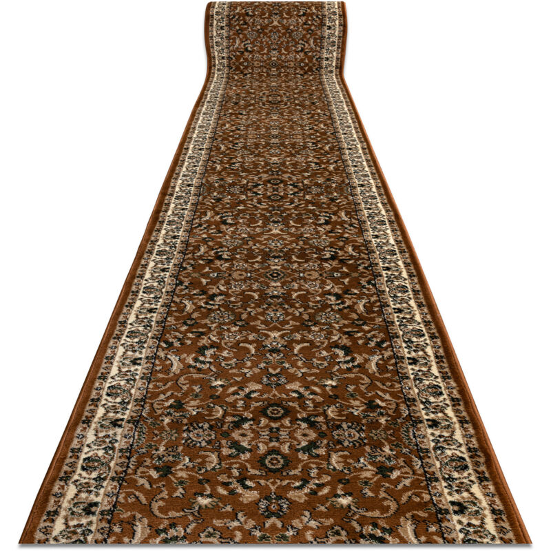 foto del prodotto passatoia heat set royal adr 1745 marrone 100 cm brown 100x100 cm