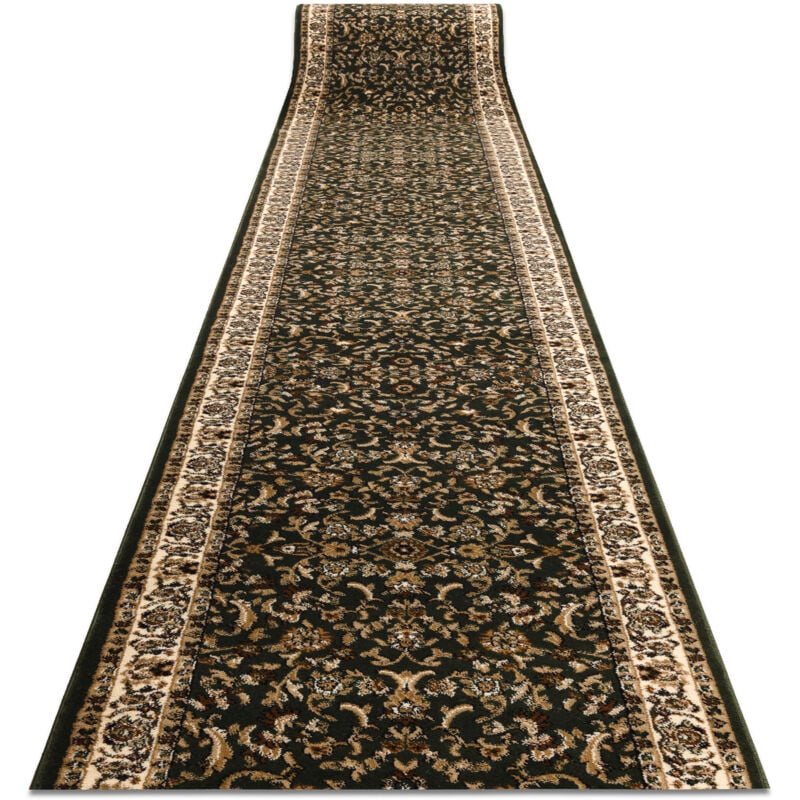 foto del prodotto passatoia heat set royal adr 1745 verde 80 cm green 80x100 cm