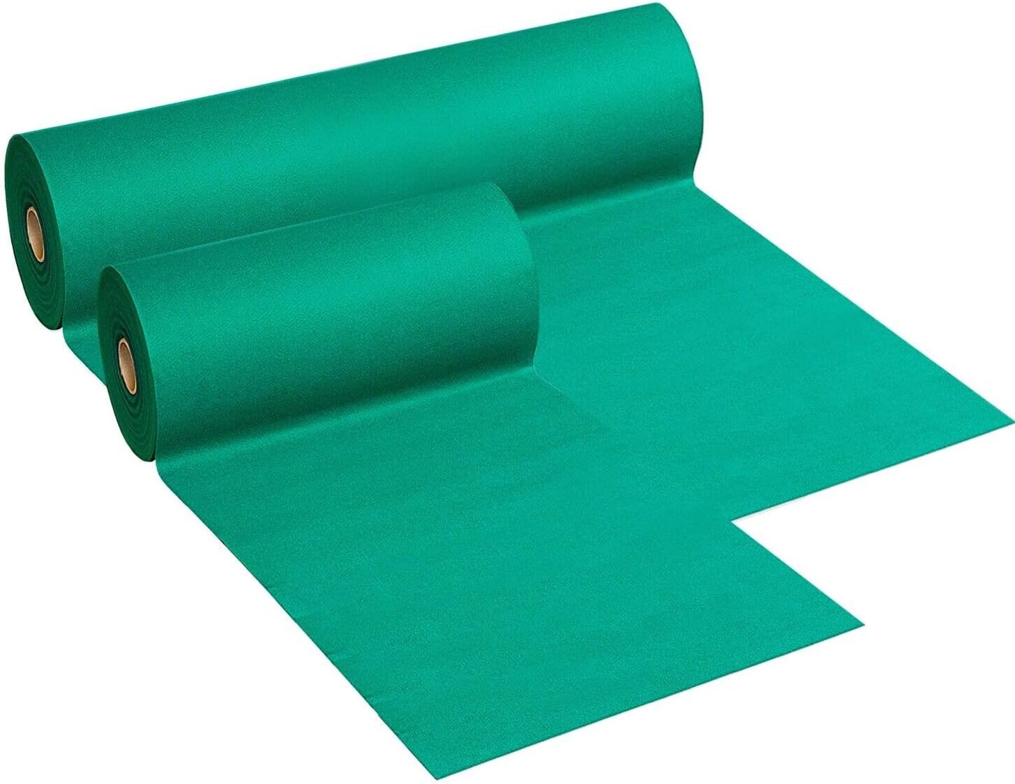 foto del prodotto passatoia moquette verde 100x600 cm antiscivolo cerimonia evento fiera corridoio negozio marciapiede