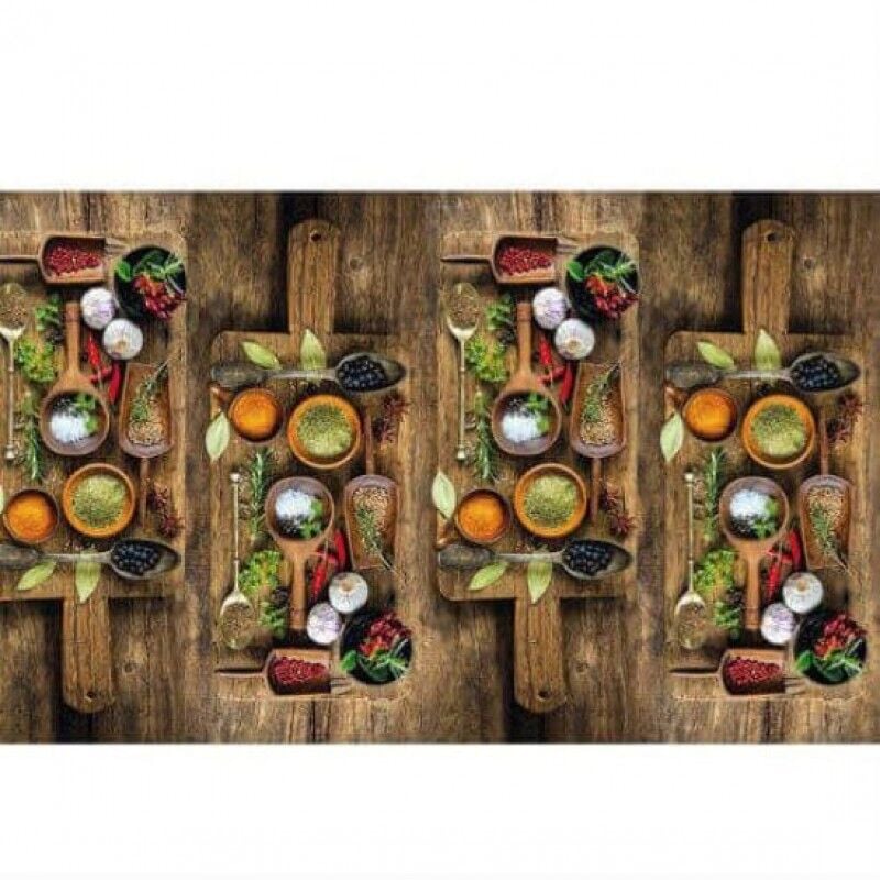 foto del prodotto passatoia per cucina con taglio su misura di design 450 cm