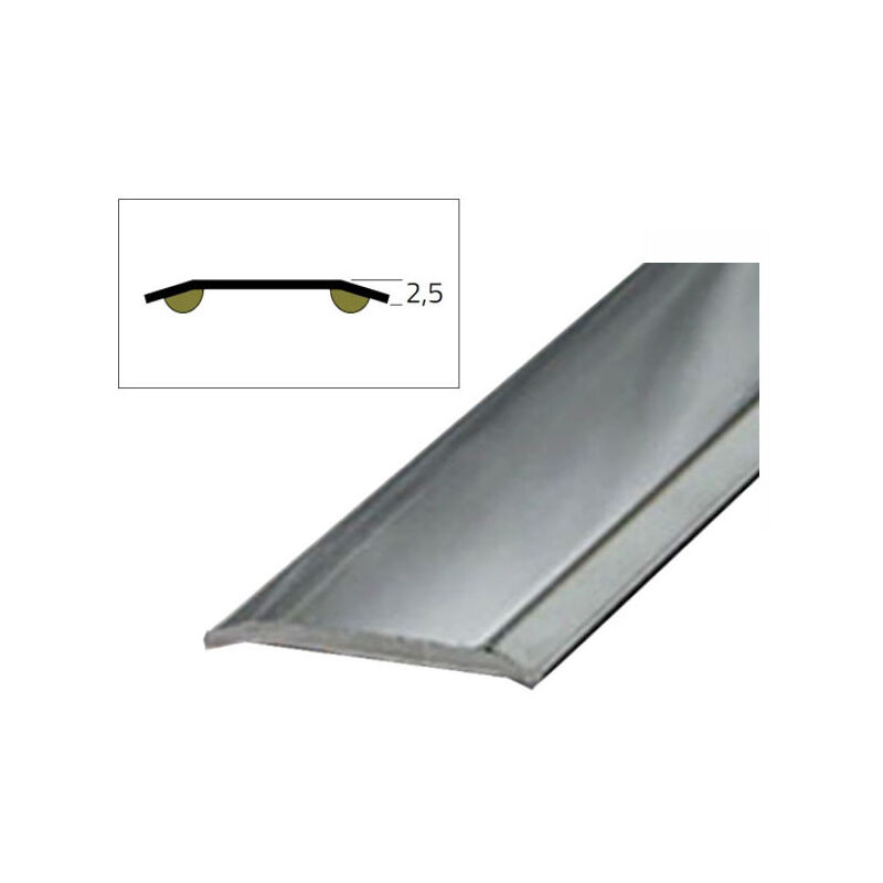 foto del prodotto passatoia piana adesiva inox 90 31x2,5