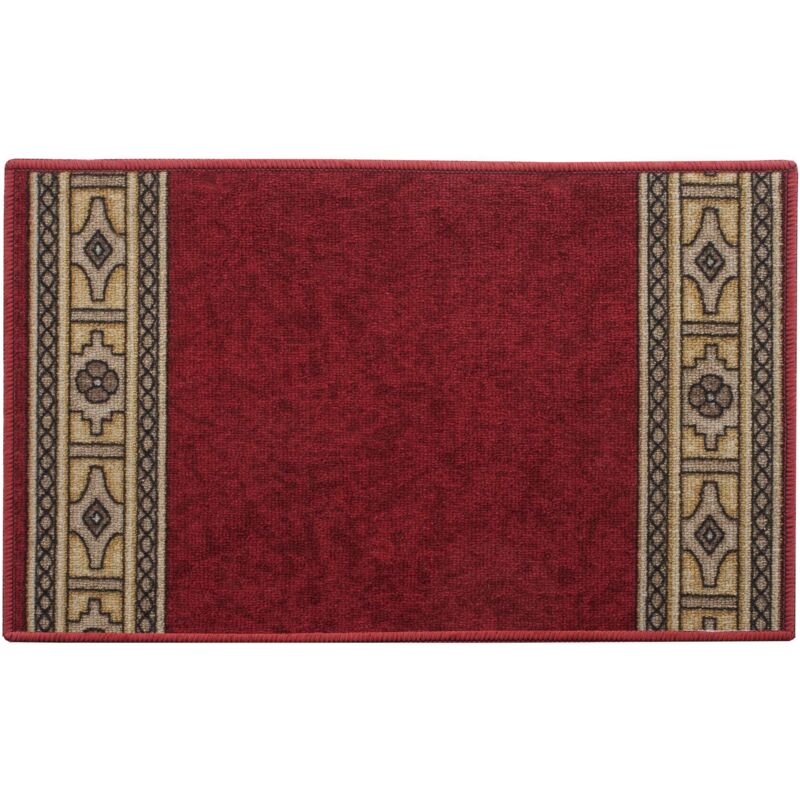 foto del prodotto passatoia picasso 13 h 67 cm rosso 30 ml