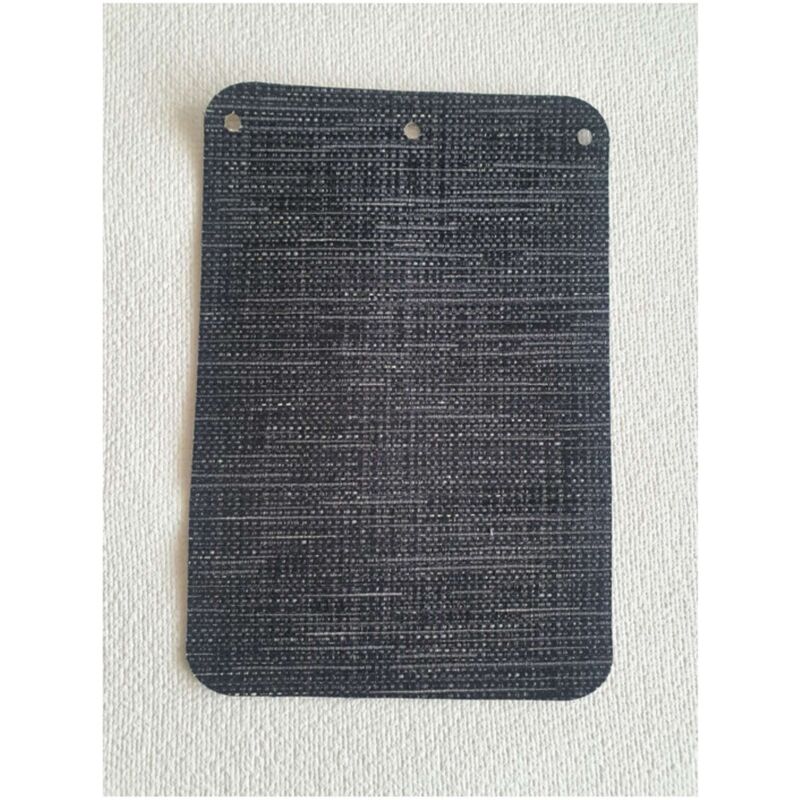 foto del prodotto passatoia rustik fiamma h 53 cm antracite 20 metri lineari
