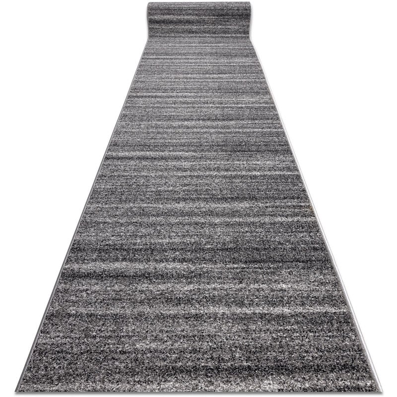 foto del prodotto passatoia silver sahara deserto, sabbia grigio 70cm grey 70x180 cm