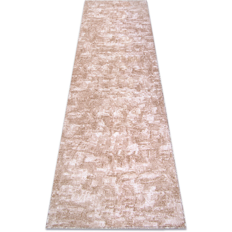 foto del prodotto passatoia solid beige 30 calcestruzzo beige 90x350 cm