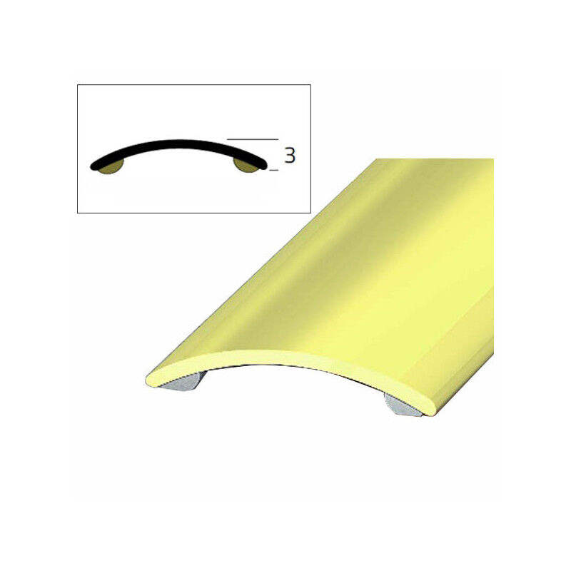 foto del prodotto passatoia tonda adesiva ott lucido 100 28x3