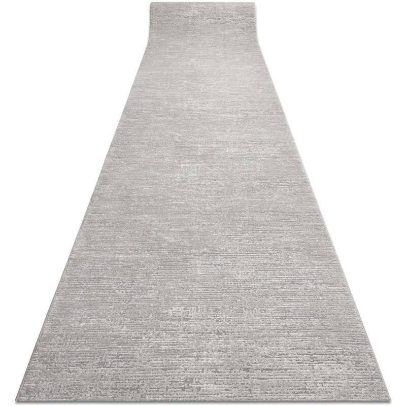 foto del prodotto passatoia tuls 51248 strutturale, melange grigio 60 cm grey 60x230 cm