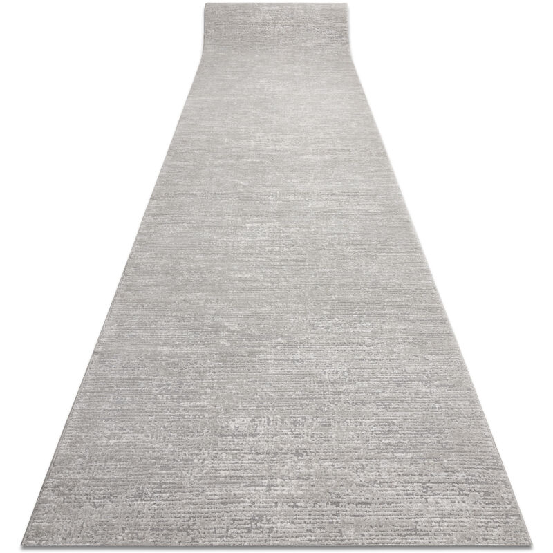foto del prodotto passatoia tuls 51248 strutturale, melange grigio 60 cm grey 60x620 cm