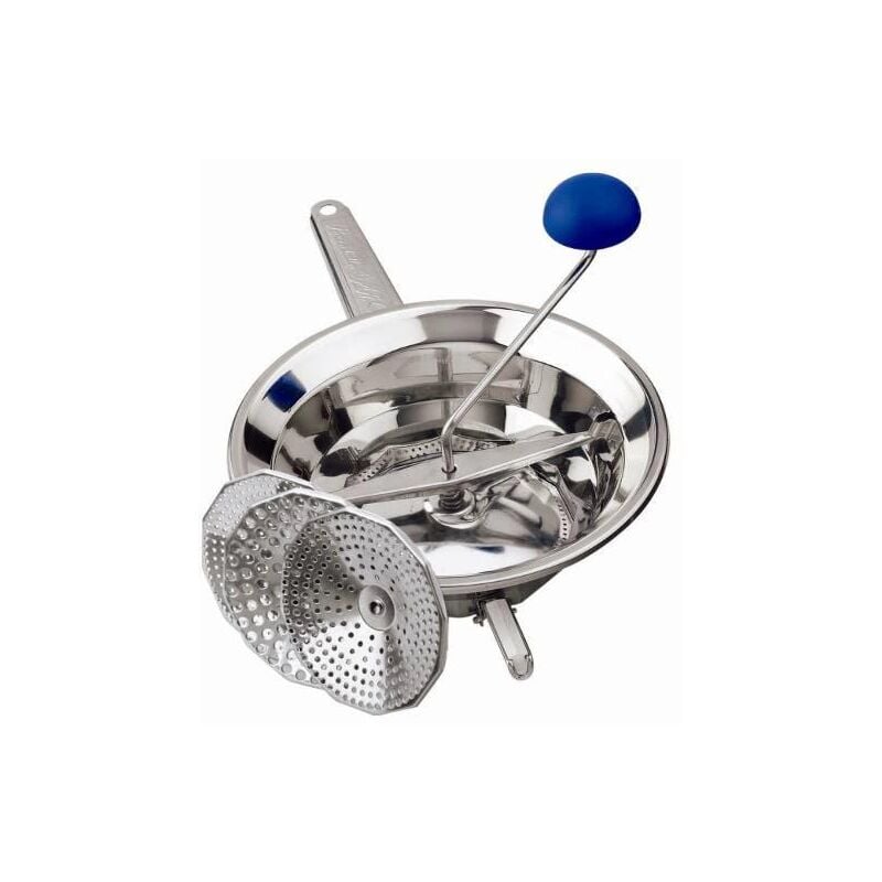 foto del prodotto passatutto emanuel in acciaio inox 18 10 modello cm. 24