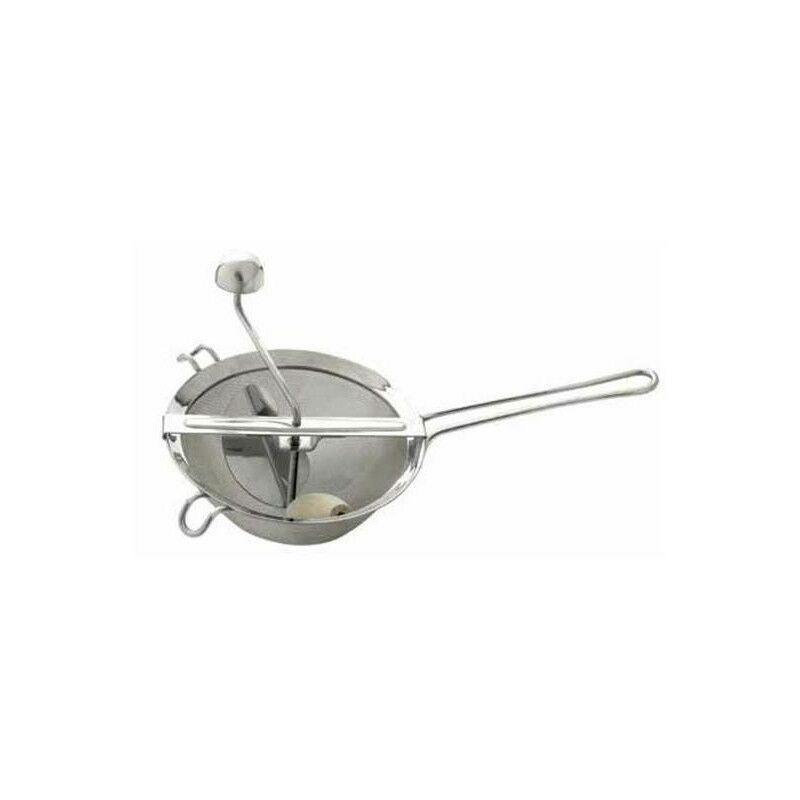 foto del prodotto passaverdura 20 cm inox omac