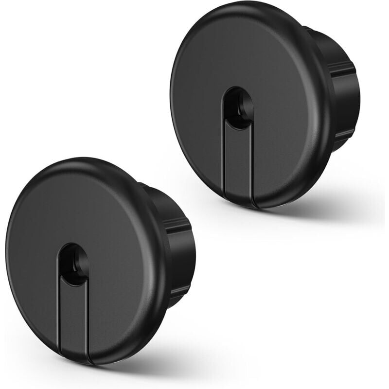 foto del prodotto passe c ble mural pour c ble ethernet starlink dishy, trou mural de 1 pouce, passe c ble pour c ble ethernet starlink pour trous de fils de meubles