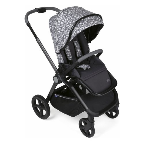 foto del prodotto passeggino 4 ruote chicco 04087026660000 mysa charming grey