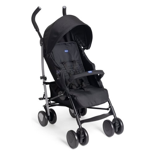 foto del prodotto passeggino 4 ruote chicco 04087145310000 new echo lite ebony