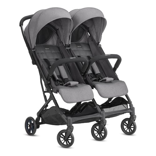 foto del prodotto passeggino gemellare inglesina ah86r0gry twin sketch grey