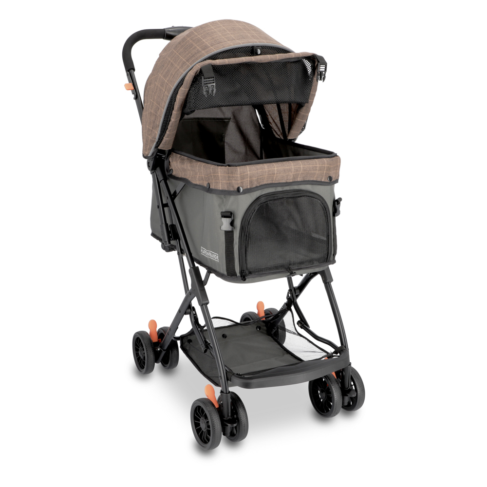 foto del prodotto passeggino hafenbande buggy sailor marrone chiaro tortora