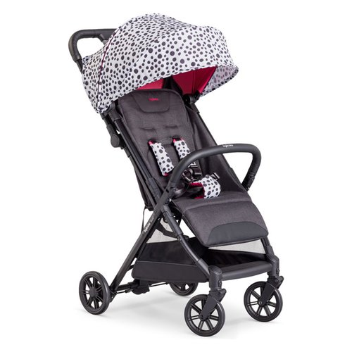 foto del prodotto passeggino inglesina quid 2 polka dots white 2024 ag87r0pdw