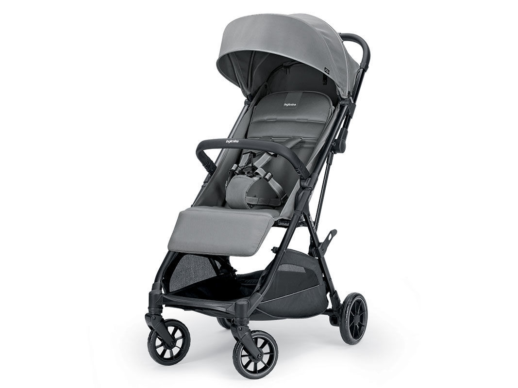 foto del prodotto passeggino now blk sprint green ag84p0spg