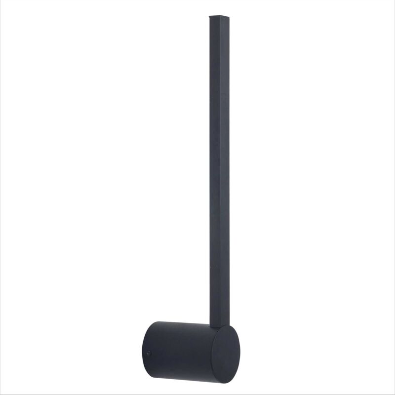 foto del prodotto passeggio nova aplique exterior en negro con led blanco neutro 4000k