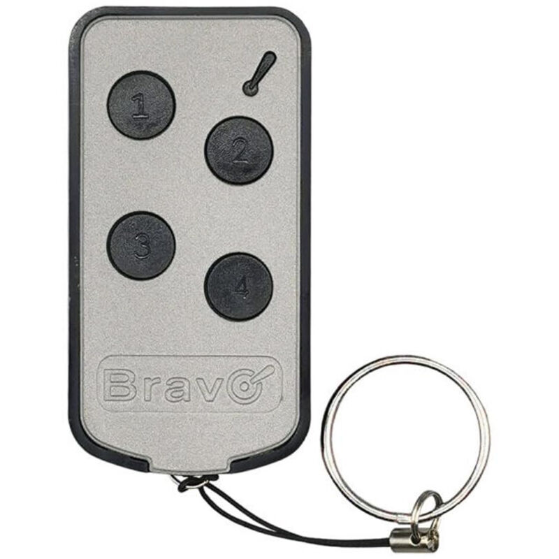 foto del prodotto passepartoutx radiocomando autoapprendente apricancello 433,92 868 mhz codice fisso bravo