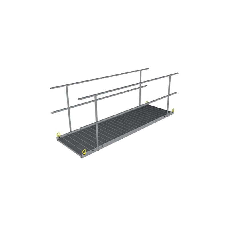foto del prodotto passerella per cantiere lunghezza 1230mm larghezza 800mm 5062020e