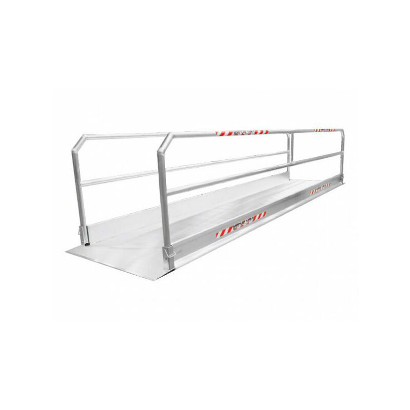 foto del prodotto passerella per pedoni di 3m26 per un fosso di 2.60m - mpp32 10u