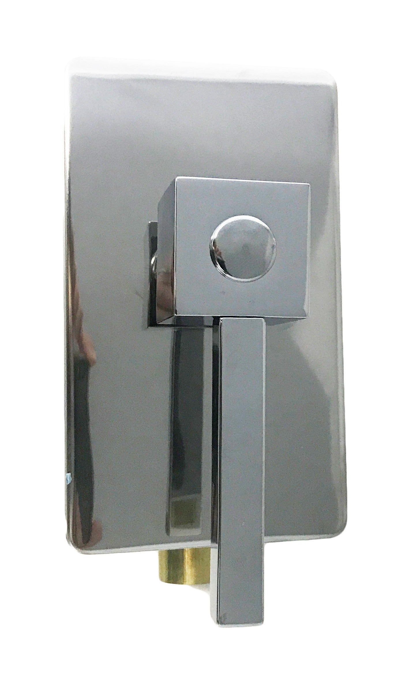 foto del prodotto passo rapido ad incasso 3 4 completo maniglia moderna quadrata