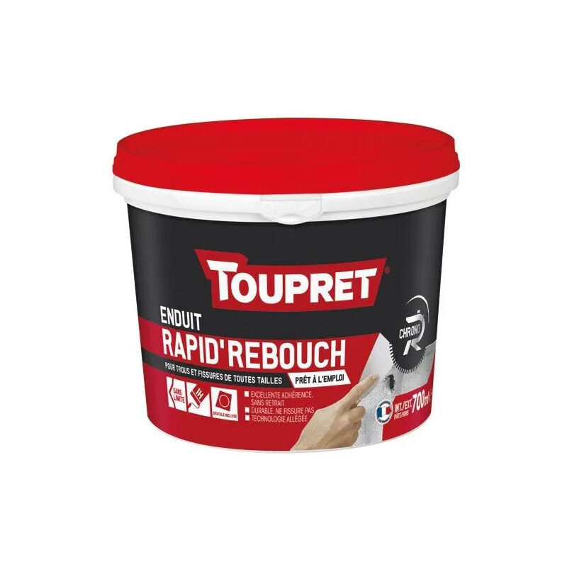 foto del prodotto pasta a riempimento rapido, interno ed esterno, 700ml, grigio