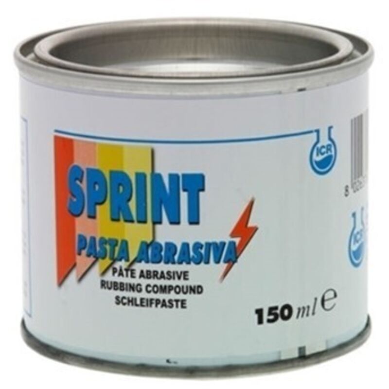 foto del prodotto pasta abrasiva lasav 150 ml sprint lucidante lucidatrice rimuovi graffi