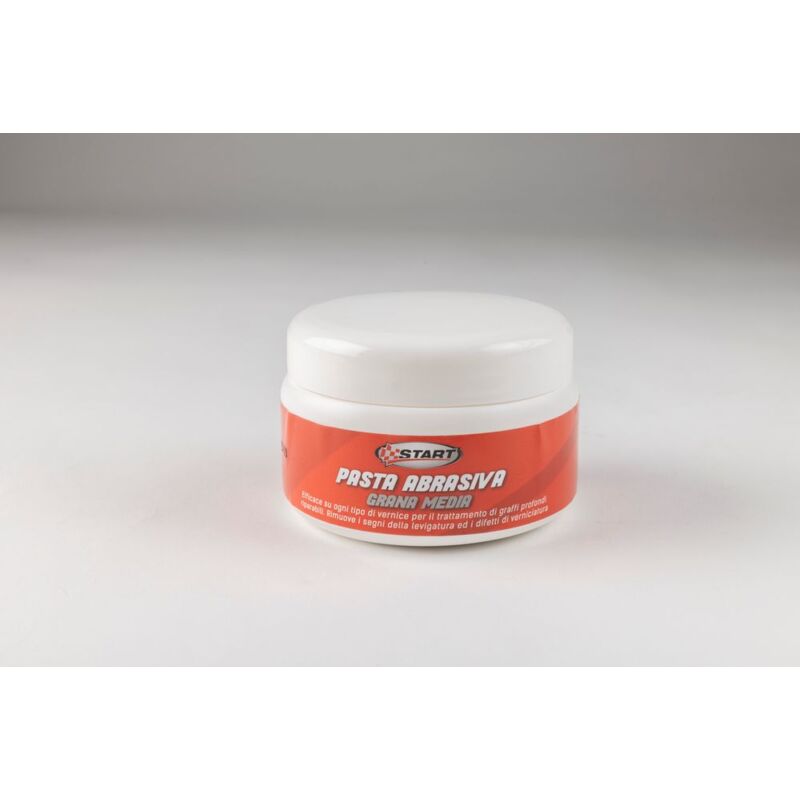 foto del prodotto pasta abrasiva per carrozzeria efficace su ogni tipo di vernice, grana media, 150 ml start
