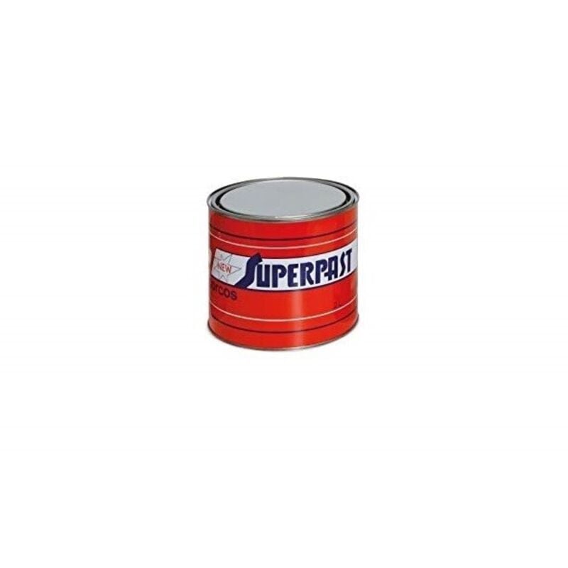 foto del prodotto pasta abrasiva superpast corcos 500 ml professionale grana media lucidante