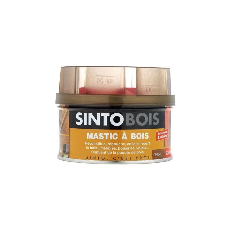 foto del prodotto pasta di legno sinto bois, scatola da 170 ml, quercia