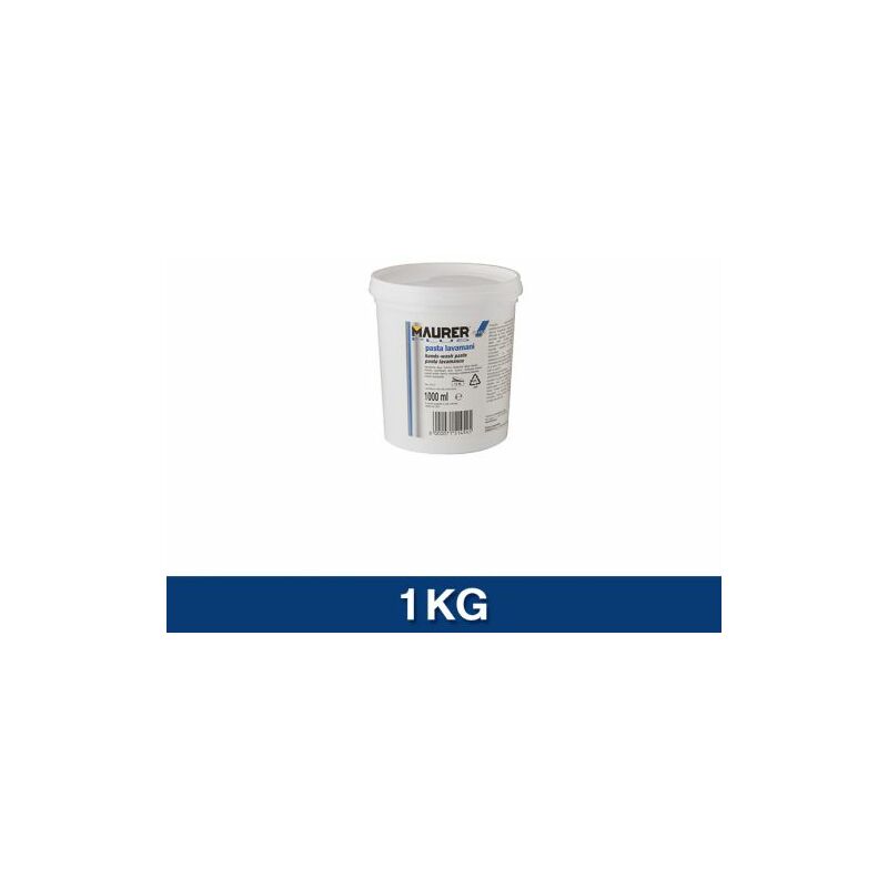 foto del prodotto pasta lavamani super sgrassante da lavoro per pulizia mani grasso sporco 19605v 1 kg 19605 