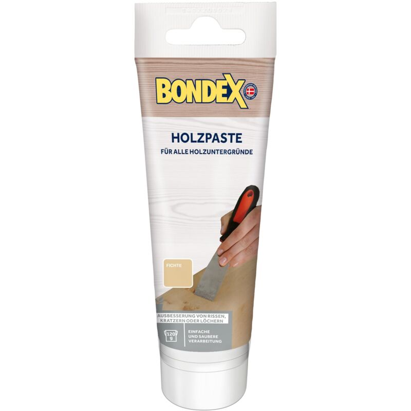 foto del prodotto pasta legno abete fichte 120 gr bondex