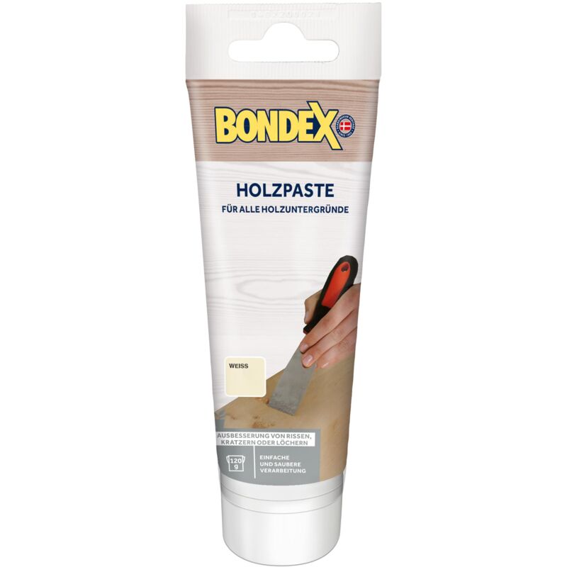 foto del prodotto pasta legno bianco bondex