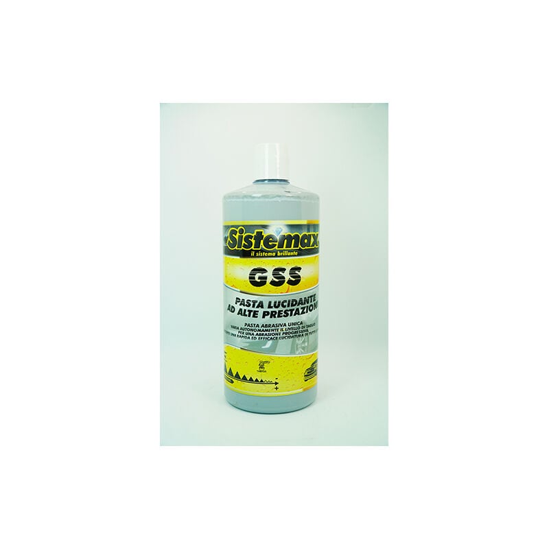 foto del prodotto pasta lucidante gss 1 lt sistemax