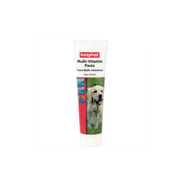 foto del prodotto pasta multi vitamins for dogs, 100 gr beaphar
