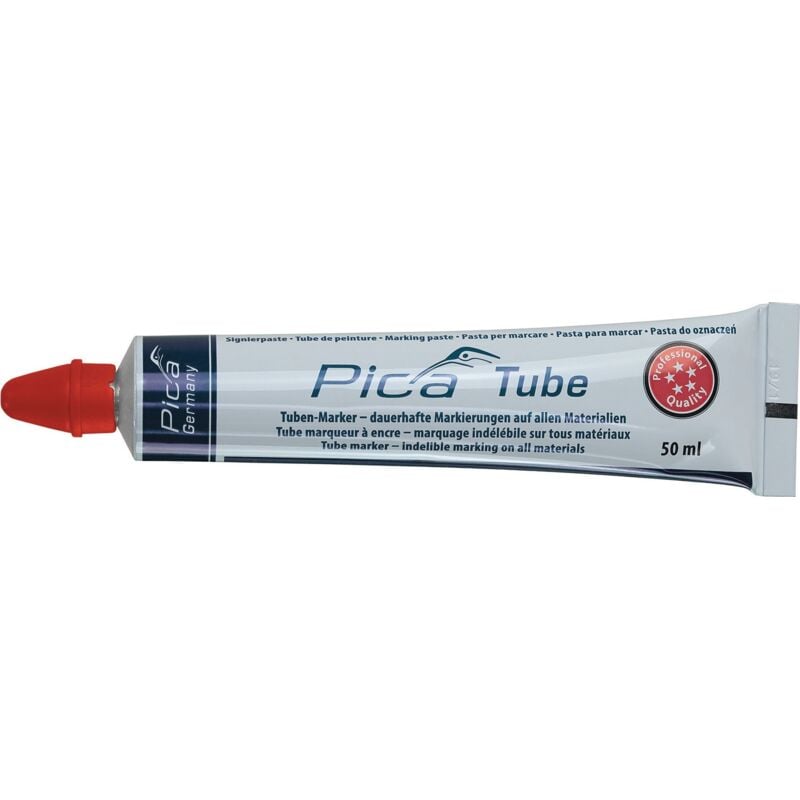foto del prodotto pasta per marcatura classic 575 tubo rosso 50 ml pica