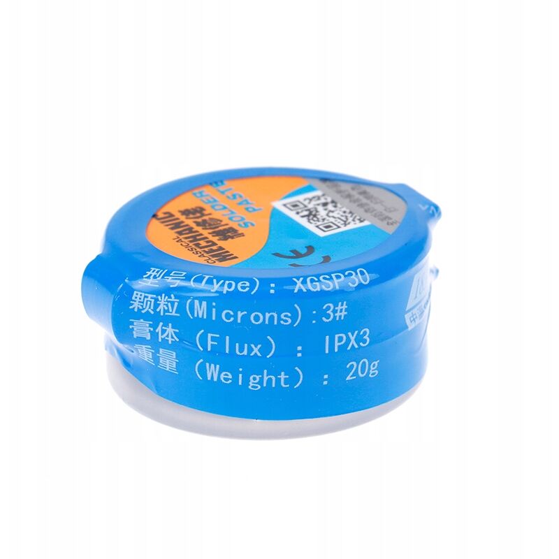 foto del prodotto pasta saldante stagno liquido xg 30 16g